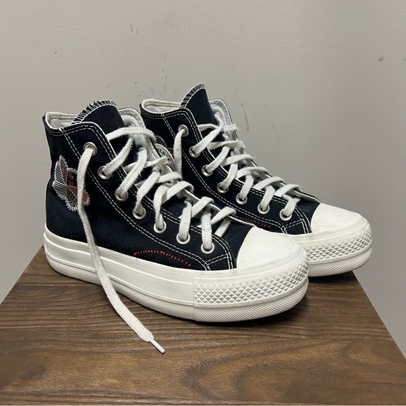 Chuck Taylor All Star Lift Platform Crafted Patchwork - Picture 2 of 9